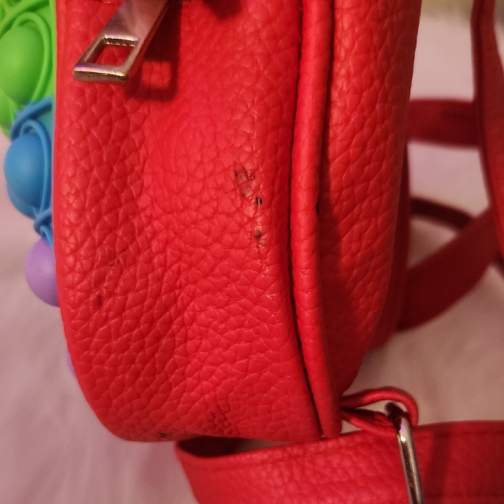 Colorful Pop It Mini Backpack - Picture 4 of 4